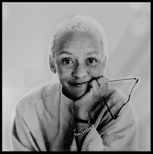 Poet and author Nikki Giovanni